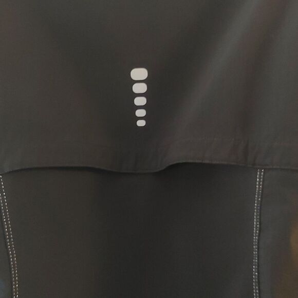 Nike Spherepro running workout  reflective black royal blue vest Sz M - Picture 3 of 5